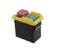 Create idea Interrupteur de Démarrage Solénoïde CK1 KJD6 6A 250V Interrupteur à Bouton-poussoir Électromagnétique Étanche Interrupteur d'arrêt d'urgence Remplacement pour Ponceuse