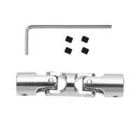 Create idea Joint Universel d'accouplement d'arbre Prise de Moteur Modèle Connexion de Joint Universel Voitures RC Robots Connecteur de Coupleur avec Vis 5mm