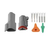 Create idea Kit de Câble de Charge à 3 Broches pour Tondeuse à Gazon Compatible avec Mammotion Yuka Luba