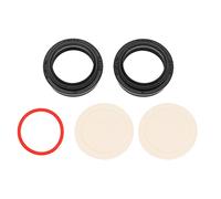 Create idea Kit de Joint Anti-poussière pour Fourche Avant de VTT - 32 mm - Durable - Absorbe l'huile - en Mousse - Faible Friction - pour Fourche à Suspension