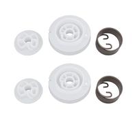 Create idea Kit de Poulie de Démarrage pour Souffleur de Feuilles 2x 4241-195-0400 Pièce de Rechange Compatible avec Stihl BG56 BG66 BG86 SH56 SH86 BR200 SR2006 Remplace 42411950400