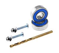 Create Idea Kit de Réparation Bras d'essuie-Glace Pare-Brise Roulement avec Manuel pour Renault Scenic 2 II & Grand Scenic 2 II