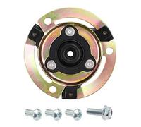 Create idea Kit de réparation de compresseur Delphi 5N0820803 5N0820803A avec plaque de moyeu d'embrayage avec vis compatible avec VW Golf V 2003-2014 Golf VI 2008-2016