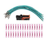 Create idea Kit de réparation de connecteur de Prise de câblage de Porte de Voiture 1K0937702C 28 Broches 26 cm Longueur de câble Automobile pièces de Rechange