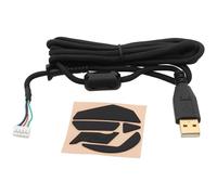 Create idea Kit de réparation de souris USB compatible avec câble USB Logitech G502USB et jeu de pieds de rechange