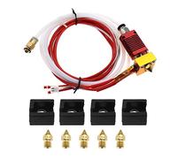 Create idea Kit d'extrémité pour Imprimante 3D Assemblé MK8 Kit Hotend 24V 40W Remplacer