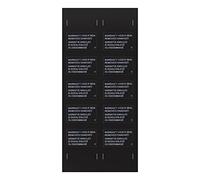 Create idea Lot de 10 Autocollants de Garantie Compatible avec PS4 Pro Étiquettes de Sécurité Anti-effraction Warranty Void If Seal Removed/Damaged Autocollants