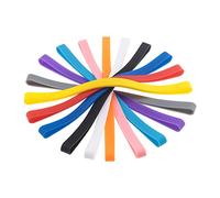 Create idea Lot de 10 bandes élastiques en silicone A5 pour caisse, caisson de crabe, emballage de cuisine, emballage de sac d'exercice