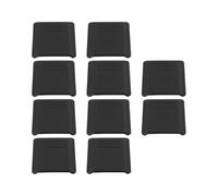 Create idea Lot de 10 Caches pour Griffe Porte-Accessoire de Rechange Compatible avec Sony FA-SHC1AM/S Compatible avec Minolta Maxxum Noir (Version 1)