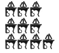 Create idea Lot de 10 Clips de Support de Capot 8117421010 compatibles avec Sportage Ceed Stonic Capot Stay Holder Hold Rod Clips Car Parts