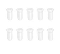 Create idea Lot de 10 œillets pour Plaque d'immatriculation Compatible avec BMW Série 3 E46 E90 E91 E92 E93 F30 F31 F34 Série 5 E39