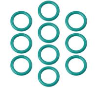 Create idea Lot de 10 Joints d'étanchéité FKM 3 X 15 X 21 Mm Compatible avec Tefal Compatible avec Rowenta Et Compatible avec Moulinex