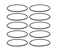 Create idea Lot de 10 Joints Toriques 37 X 40 X 1,5 Mm Compatible avec Bosch Active Line Performance Line CX BDU3xx Les Bagues de Verrouillage