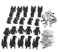 Create idea Lot de 10 paires de connecteurs JST SM en laiton 2 broches 2,5 mm mâle + femelle