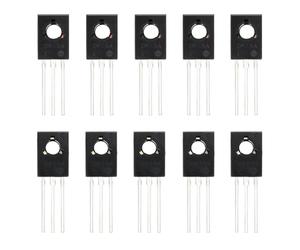 Create idea Lot de 10 transistors B649A D669A TO-126 à faible puissance pour projet électronique de bricolage, circuit de communication à micro-ondes, circuit de charge