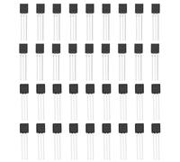 Create idea Lot de 100 transistors triodes à faible puissance BC547 NPN Transistor BC557 PNP Transistor pour panneau solaire projet de bricolage électronique