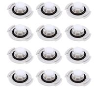 Create idea Lot de 12 filtres de réservoir à eau compatibles avec Xiaomi Ro-borock S50 S51 S55 T60 T6