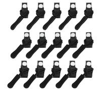 Create idea Lot de 15 outils de réparation de fermeture éclair pour sacs à dos, vêtements, valises, tailles S, M, L, convient pour fermeture éclair avec dents de fermeture à glissière, largeur de 3 à