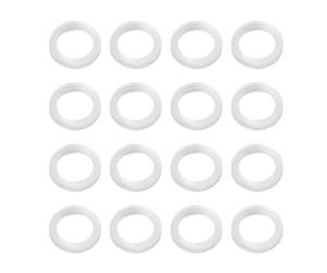 Create idea Lot de 16 Pneus de Traction en Caoutchouc à l'échelle N pour Petites Locomotives à Vapeur Diesel à l'échelle 1:148