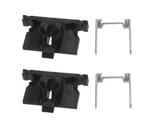 Create idea Lot de 2 Accessoires de Tondeuse à Cheveux Pièces de Réparation Bloc de Guidage Ressort de Remplacement Compatible avec Wahl Magic Clip 8148 8591 8504 1919