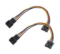 Create Idea Lot de 2 adaptateurs 5 Broches vers 4 Broches pour Ventilateur Compatible avec Ordinateur Dell