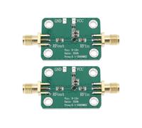 Create idea Lot de 2 amplificateurs RF à large bande 9 V-12 V 30 dB LNA module large bande 0,1-2000 MHz module d'ampli pour récepteur radio FM à ondes courtes