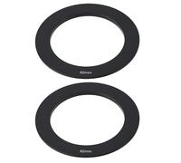 Create idea Lot de 2 anneaux adaptateurs en métal de 62 mm compatibles avec porte-filtre Cokin P Series