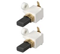 Create idea Lot de 2 balais de carbone pour tronçonneuse 14,5 x 10,8 x 5,7 mm Remplace 12080071001 Compatible avec Stihl E14 E140 E160 E180C