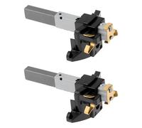 Create idea Lot de 2 Balais de Charbon pour Sèche-Cheveux 30 X 6 X 10 Mm pour Le Toilettage des Animaux