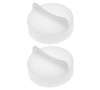 Create idea Lot de 2 bouchons de réservoir d'expansion de liquide de refroidissement 19109-PH1-620 - Capuchons de trop-plein de liquide de refroidissement compatible avec CRV - Compatible avec Civic