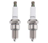 Create idea Lot de 2 bougies d'allumage M138938 compatibles avec tondeuse autoportée John Deere LX277 LX279 LX289 X475 X485