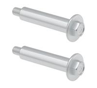 Create idea Lot de 2 boulons d'arbre de roue de tondeuse à gazon 90102-VG3-000 compatibles avec Honda HRR216 HRS216 HRR2169VKA