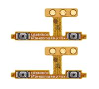 Create idea Lot de 2 boutons de volume pour téléphone portable - Câble flexible pour bouton de volume - Compatible avec Samsung Galaxy A12 A125 A32 5G A326