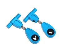 Create idea Lot de 2 bras de commande supérieurs avant et arrière compatibles avec Tamiyas 1/10 TT02 châssis de voiture télécommandée