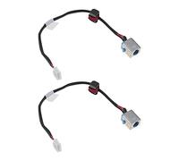 Create idea Lot de 2 câbles d'alimentation CC de Rechange pour Acer Aspire 5750 5755 E1-521 V3-531 V3-551 V3-571