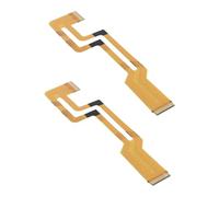 Create idea Lot de 2 Câbles Flexibles pour écran LCD d'appareil Photo Compatible avec Sony HC19E HC21E HC32E HC33E HC39E HC42E HC43E