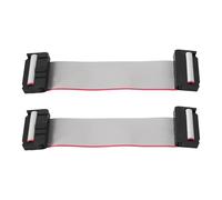 Create idea Lot de 2 câbles ruban de contrôle de 2,54 mm à 18 broches compatibles avec AX-M136i AX-M76 AXM76 10 cm 2 x 9 broches