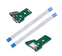 Create idea Lot de 2 câbles ruban JDS-055 et 12 broches compatibles avec manette sans fil PS4 Pro et PS4 Slim