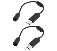 Create idea Lot de 2 Câbles USB Détachables Compatibles avec Logitech G920 G923 G27 Et G29 Les Volants Compatibles avec Xbox One/360