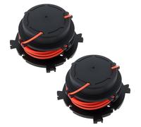 Create idea Lot de 2 cache-bobines pour tête de débroussailleuse avec ligne 40037104307 Compatible avec Stihl Autocut 46-2 36-2 56-2