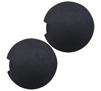 Create idea Lot de 2 cache-crochets de remorquage de rechange A4518850122 4518850122C22A compatible avec Mercedes-Benz Smart Fortwo W451 2008-2016 en plastique