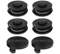 Create idea Lot de 2 cache-fils avec bobines 3405685 compatibles avec coupe-bordures ALDI Gardenline