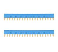 Create idea Lot de 2 Cavaliers 20 Voies de Remplacement 093.20 Compatible avec Finder S¨¦rie 38 Les Relais