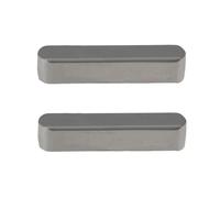 Create idea Lot de 2 clés pour tige de tondeuse à gazon autoportée 1134-0323-01 25 mm compatibles avec tondeuse à gazon Stiga modèle 121M