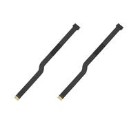 Create idea Lot de 2 Connecteurs Flexibles de Batterie 821-00614-A Compatible avec MacBook Pro Retina 13" A1708 (2016-2017)