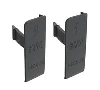 Create idea Lot de 2 coques de rechange en caoutchouc compatibles avec Canon EOS 500D USB/AV OUT/HDMI/MIC
