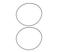 Create idea Lot de 2 courroies d'enregistrement cassette compatibles avec Sony WM-B47 Mega Bass