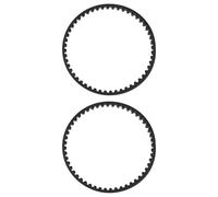 Create idea Lot de 2 Courroies Dentées pour Brosse Principale 156-3M 52T Compatible avec Neato XV Et Compatible avec Vorwerk VR100