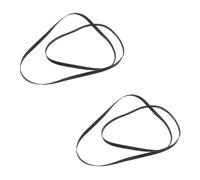 Create idea Lot de 2 Courroies D'entraînement en Caoutchouc pour Tourne-disque Pioneer PL-Z91 PL-Z92 PL-Z93 PL-Z94 PL-Z95