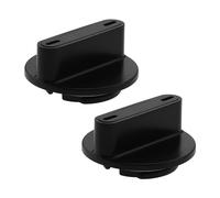 Create idea Lot de 2 couvercles de réservoir d'eau avec joint torique anti-fuite compatible avec irobot compatible avec Braava Compatible avec Jet M6 Bouchon de réservoir d'eau Robot Mop